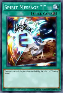 Spirit Message "I" (DB2-EN022)
