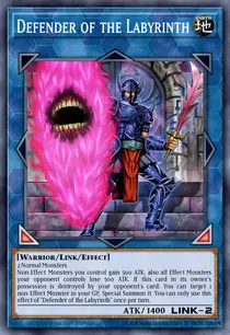 Defender of the Labyrinth (RIRA-EN049)
