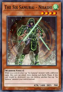 The Six Samurai - Nisashi (GLD2-EN020)
