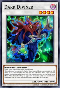 Dark Diviner (ORCS-EN095)
