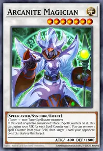 Arcanite Magician (PGL3-EN060)