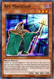Ape Magician (ABYR-EN092)
