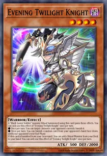 Evening Twilight Knight (MP16-EN124)