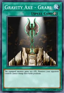 Gravity Axe - Grarl (DR1-EN196)