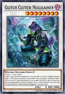 Carta Glitch Clutch Nullgainer, CORI-EN036