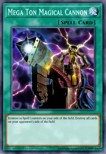 Mega Ton Magical Cannon (MFC-094)