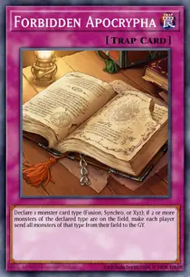 Forbidden Apocrypha (DUDE-EN047)