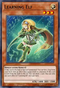 Carta Learning Elf, BLGG-EN026