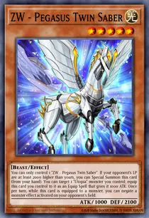 ZW - Pegasus Twin Saber (LIOV-EN001)