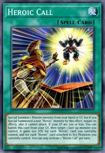 Heroic Call (BLCR-EN026)