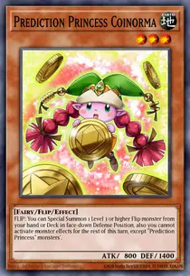 Prediction Princess Coinorma (DRL2-EN030)