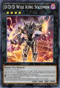 D/D/D Wise King Solomon (DOOD-EN043)