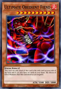 Ultimate Obedient Fiend (MFC-082)