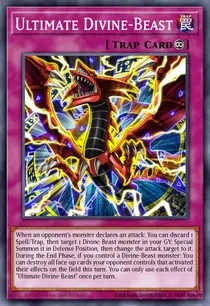 Ultimate Divine-Beast (EGS1-EN004)