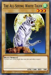 The All-Seeing White Tiger (PSV-EN093)
