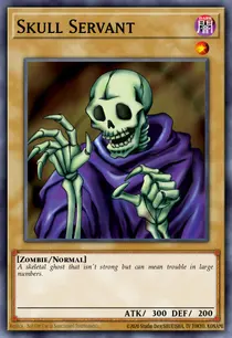 Skull Servant (DB1-EN101)