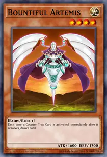 Bountiful Artemis (DR04-EN200)