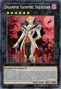 Dhampir Vampire Sheridan (MP19-EN239)