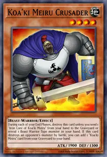 Koa'ki Meiru Crusader (ANPR-EN019)