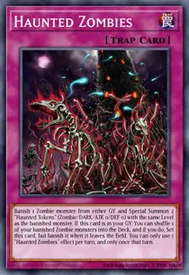 Haunted Zombies (MP23-EN106)