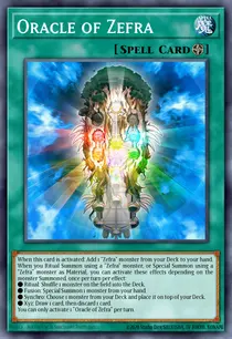 Oracle of Zefra (PEVO-EN050)