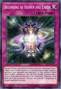 Beginning of Heaven and Earth (MP17-EN225)