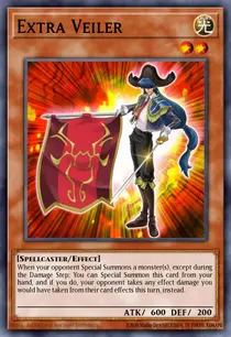 Extra Veiler (STBL-EN011)