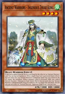 Ancient Warriors - Ingenious Zhuge Kong (ETCO-EN023)