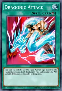 Carta Dragonic Attack, LON-EN101