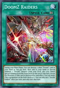 DoomZ Raiders (DOOD-EN057)