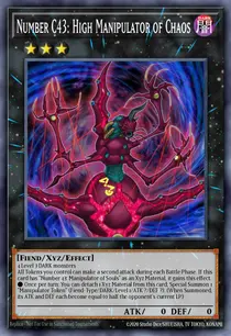 Number C43: High Manipulator of Chaos (MP15-EN026)