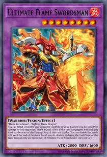 Ultimate Flame Swordsman (MZMI-EN004)
