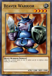 Beaver Warrior (MRL-E103)
