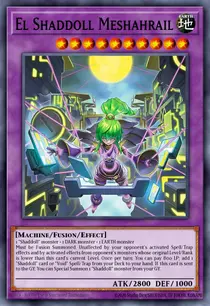 El Shaddoll Meshahrail (BLGG-EN022)