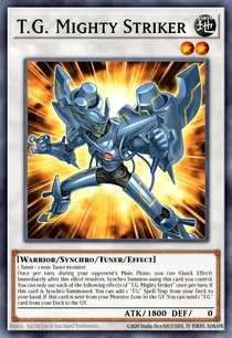 T.G. Mighty Striker (AGOV-EN034)