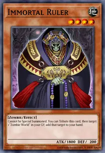 Immortal Ruler (SR07-EN009)