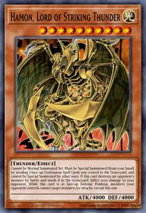 Hamon, Lord of Striking Thunder (SDSA-EN043)
