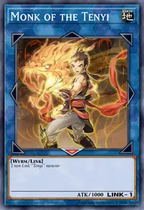 Monk of the Tenyi (OP18-EN012)