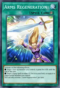 Arms Regeneration (BLMR-EN032)