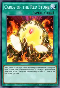 Cards of the Red Stone (LDK2-ENJ25)