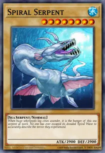 Spiral Serpent (5DS1-EN007)