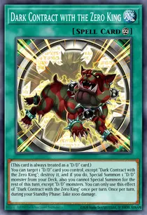 Dark Contract with the Zero King (DOOD-EN054)