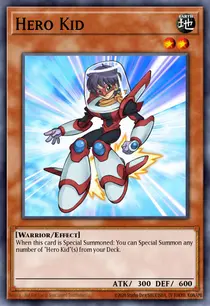 Hero Kid (DP03-EN004)
