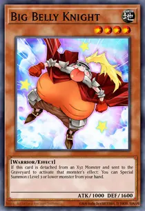 Big Belly Knight (PGLD-EN004)