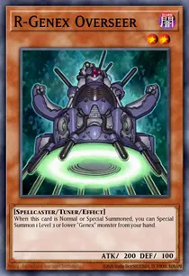 R-Genex Overseer (DT03-EN022)