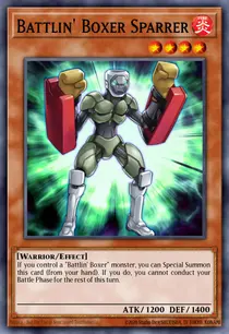 Battlin' Boxer Sparrer (MP14-EN004)