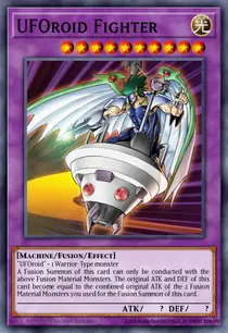 UFOroid Fighter (DR04-EN034)