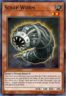 Scrap Worm (STOR-EN029)