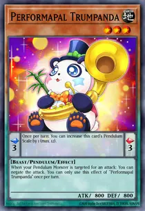 Performapal Trumpanda (COTD-EN095)
