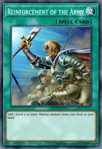 Reinforcement of the Army (SDHS-EN032)